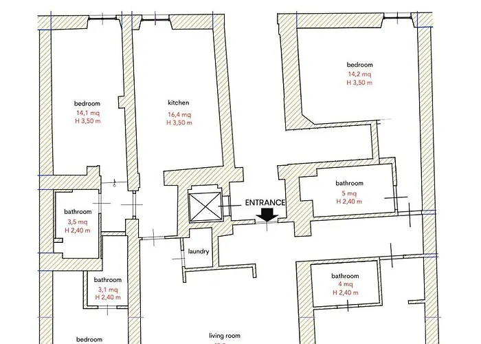 Appartement Residenza Torre Vecchiarelli - 2 Rome